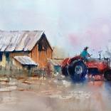 the tractor 7 by Giorgio Gosti