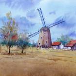windmill 13 by Giorgio Gosti