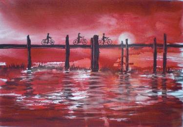 Original Fine Art Landscape Paintings by Giorgio Gosti