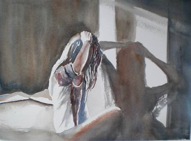 Original Figurative Women Paintings by Giorgio Gosti