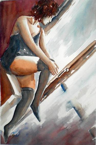 Original Fine Art Women Paintings by Giorgio Gosti