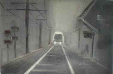 Original Transportation Paintings by Giorgio Gosti