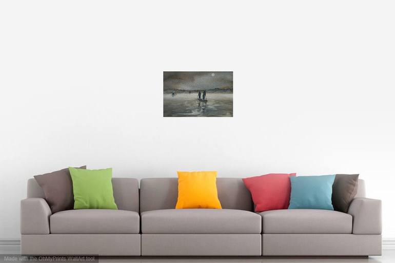 Original Figurative Seascape Painting by Giorgio Gosti