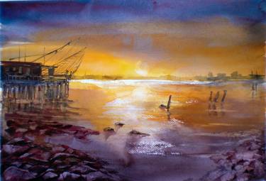 Original Seascape Paintings by Giorgio Gosti