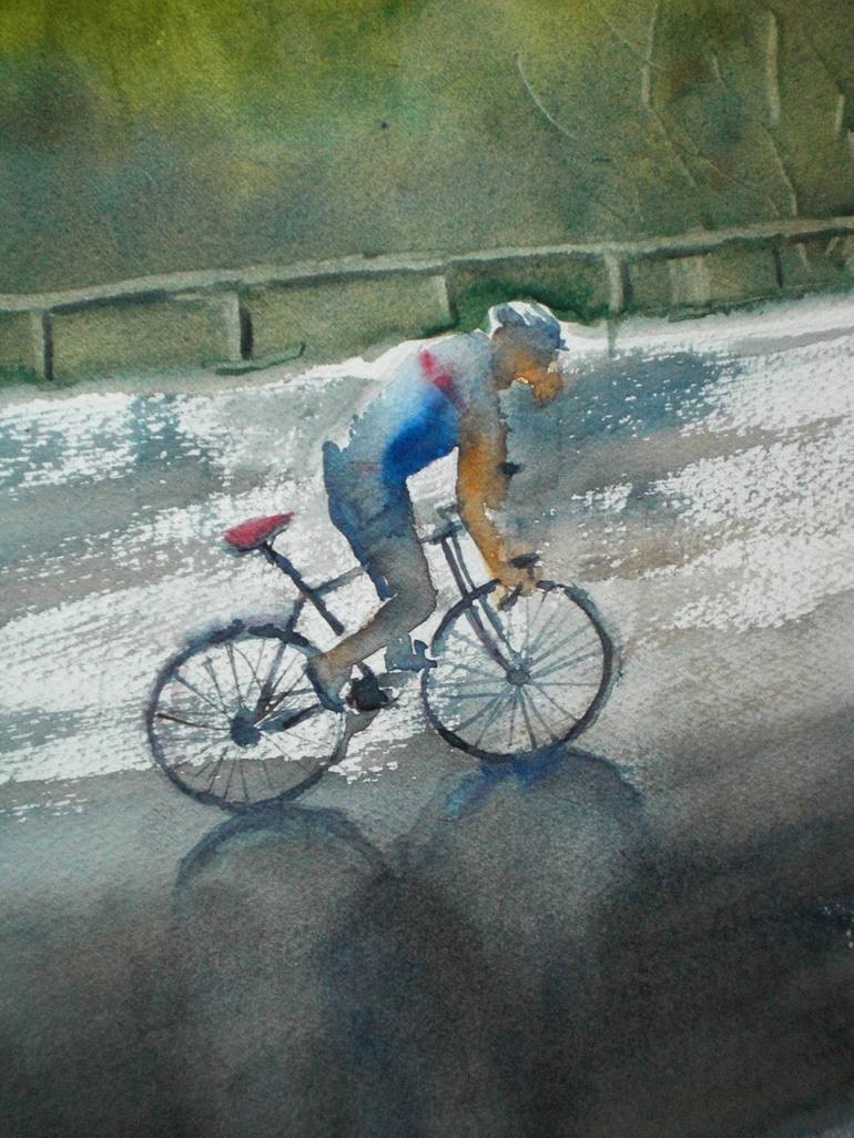 Original Figurative Sport Painting by Giorgio Gosti