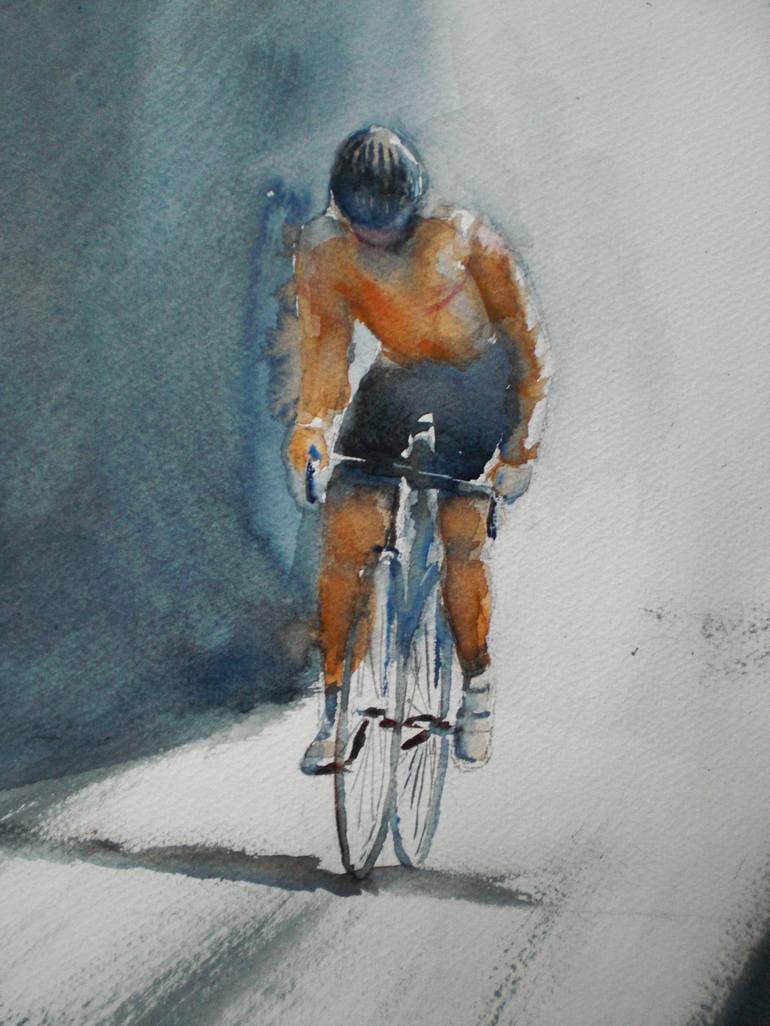 Original Figurative Sport Painting by Giorgio Gosti