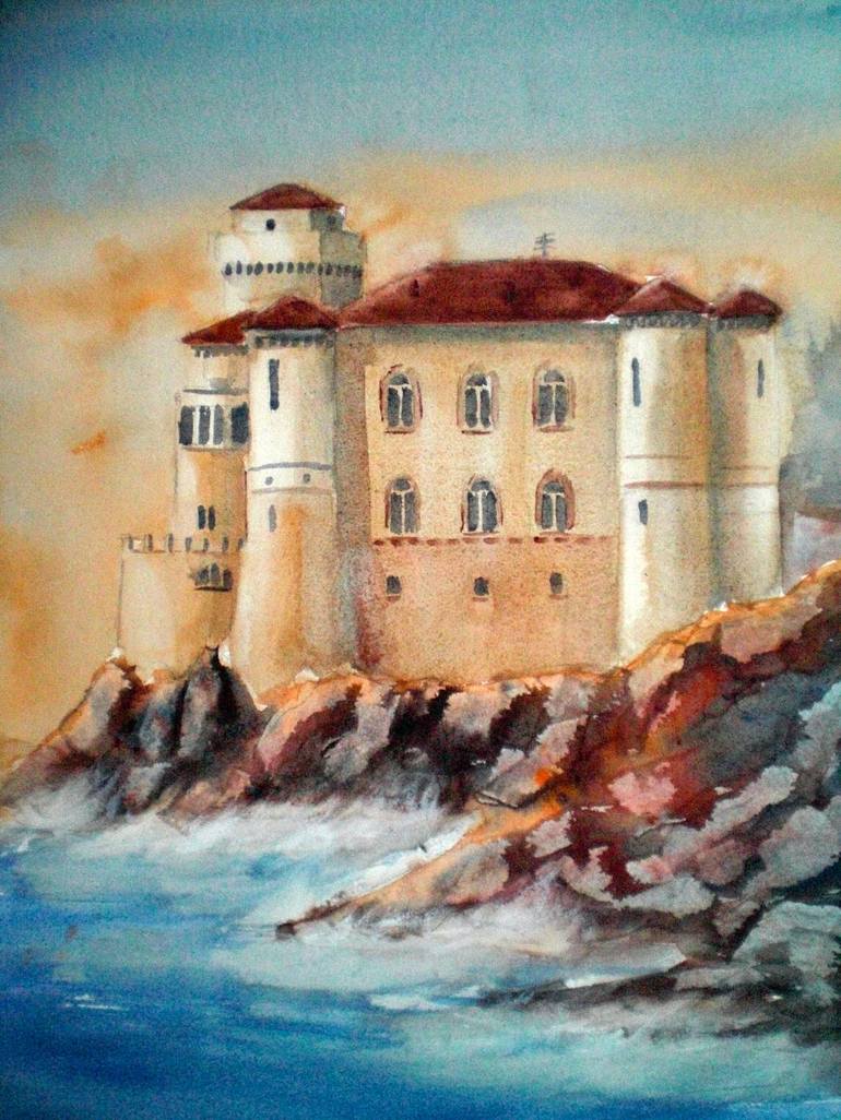 Original Landscape Painting by Giorgio Gosti