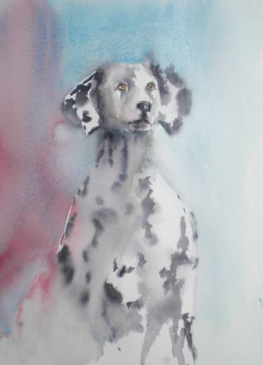 Original Expressionism Animal Paintings by Giorgio Gosti