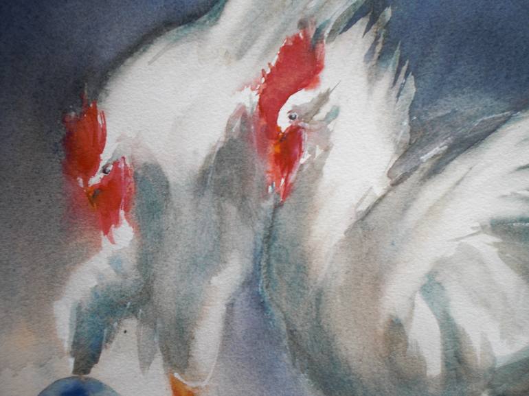 Original Expressionism Animal Painting by Giorgio Gosti