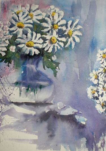 Original Impressionism Still Life Paintings by Giorgio Gosti