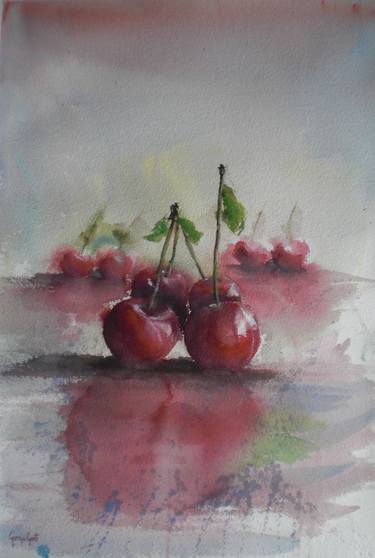 Original Impressionism Still Life Paintings by Giorgio Gosti