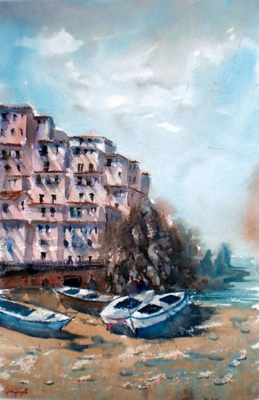 Original Seascape Paintings by Giorgio Gosti