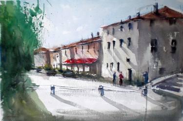 Print of Impressionism Cities Paintings by Giorgio Gosti