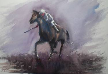 Original Horse Paintings by Giorgio Gosti