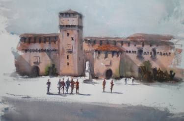 Sforzesco castle - Milano 1 thumb