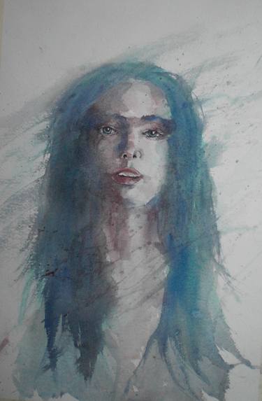 Original Impressionism Portrait Paintings by Giorgio Gosti