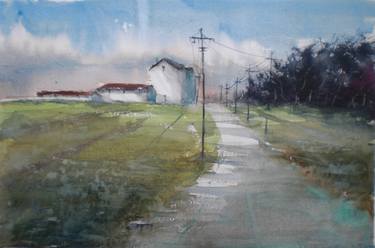 Original Landscape Paintings by Giorgio Gosti