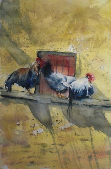 Original Impressionism Animal Paintings by Giorgio Gosti