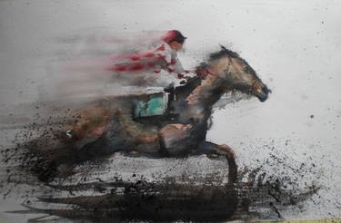 Print of Impressionism Horse Paintings by Giorgio Gosti