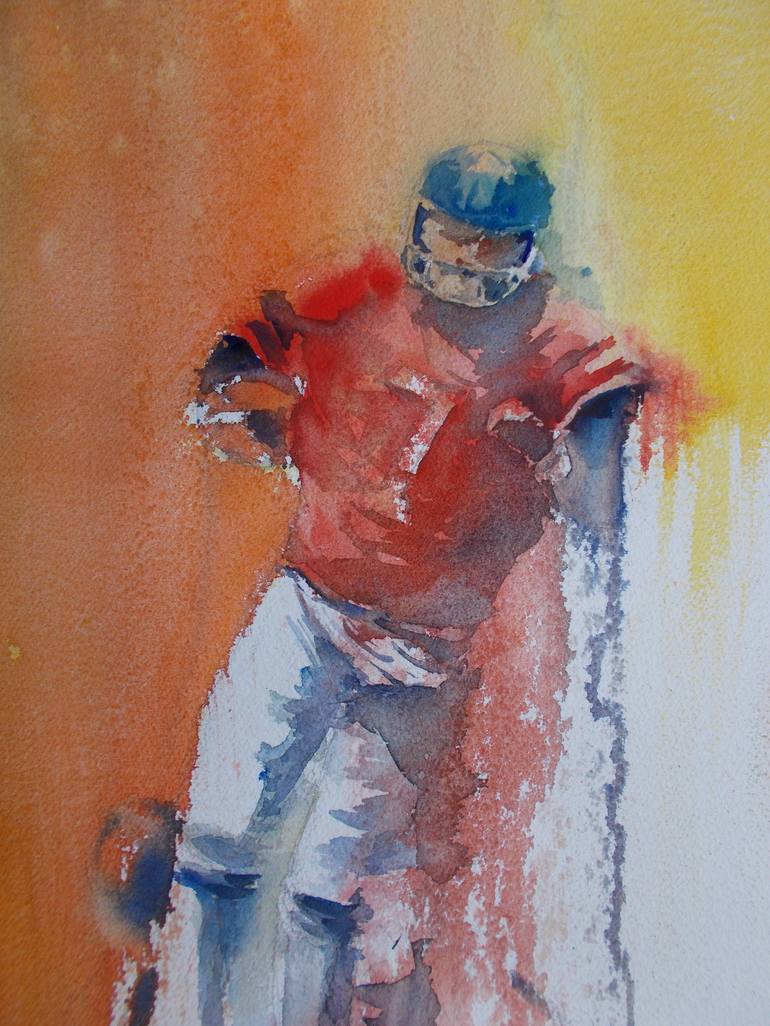 Original Sport Painting by Giorgio Gosti