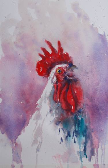 Original Impressionism Animal Paintings by Giorgio Gosti