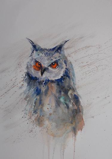 Original Impressionism Animal Paintings by Giorgio Gosti