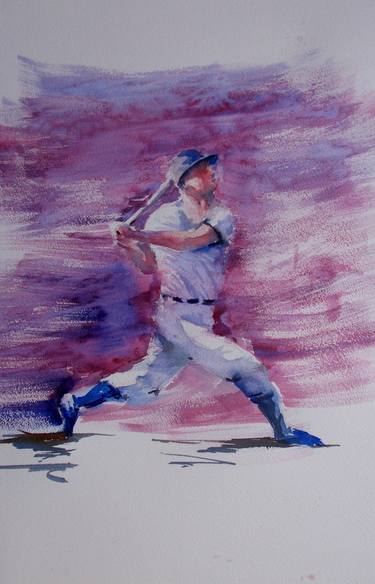 Original Sport Paintings by Giorgio Gosti