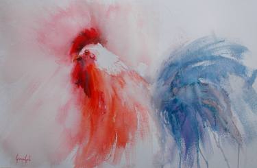 Print of Impressionism Animal Paintings by Giorgio Gosti