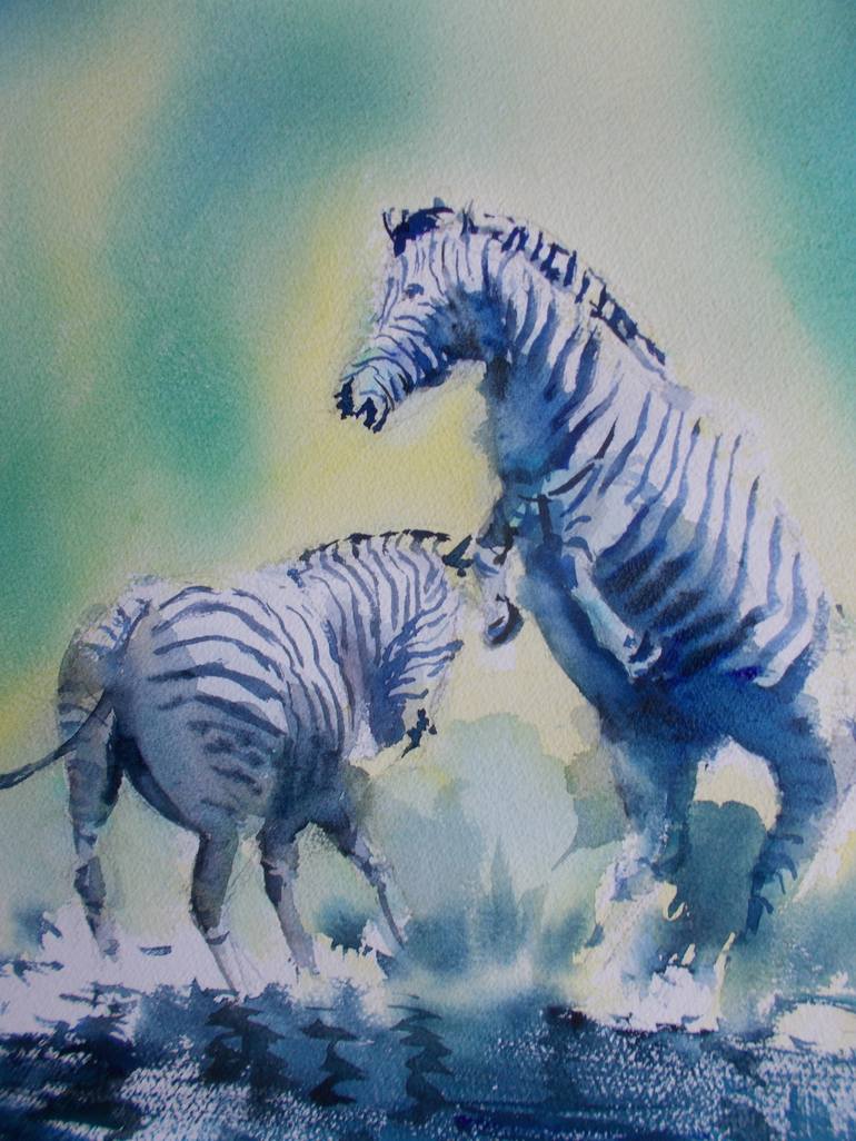 Original Animal Painting by Giorgio Gosti