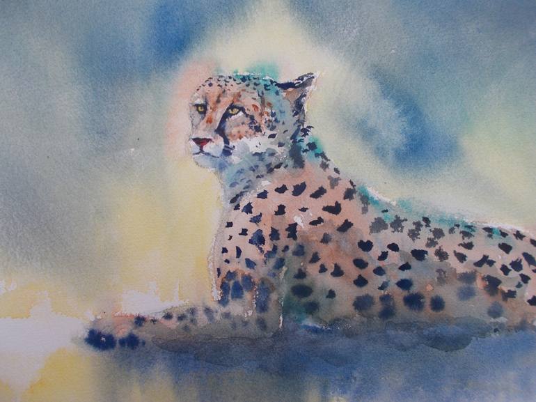 Original Animal Painting by Giorgio Gosti