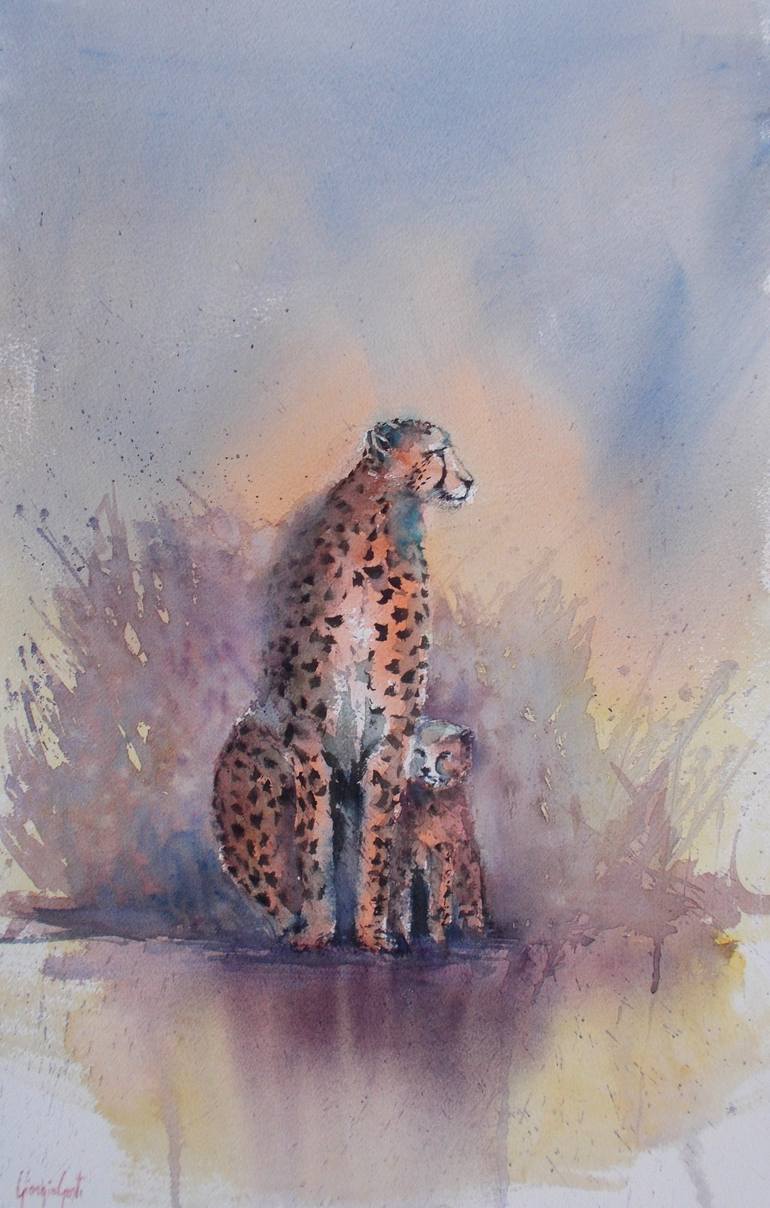 cheetah 4 - Print