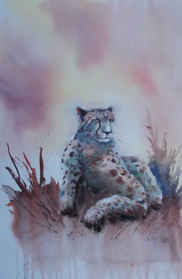 Original Impressionism Animal Paintings by Giorgio Gosti