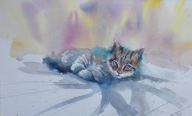 Original Impressionism Animal Paintings by Giorgio Gosti