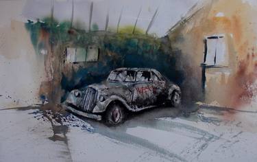 Original Car Paintings by Giorgio Gosti
