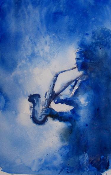 Original Impressionism Music Paintings by Giorgio Gosti