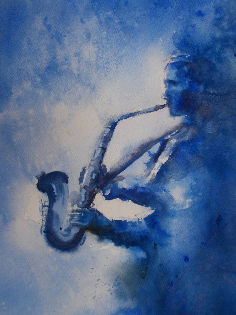 Original Music Painting by Giorgio Gosti