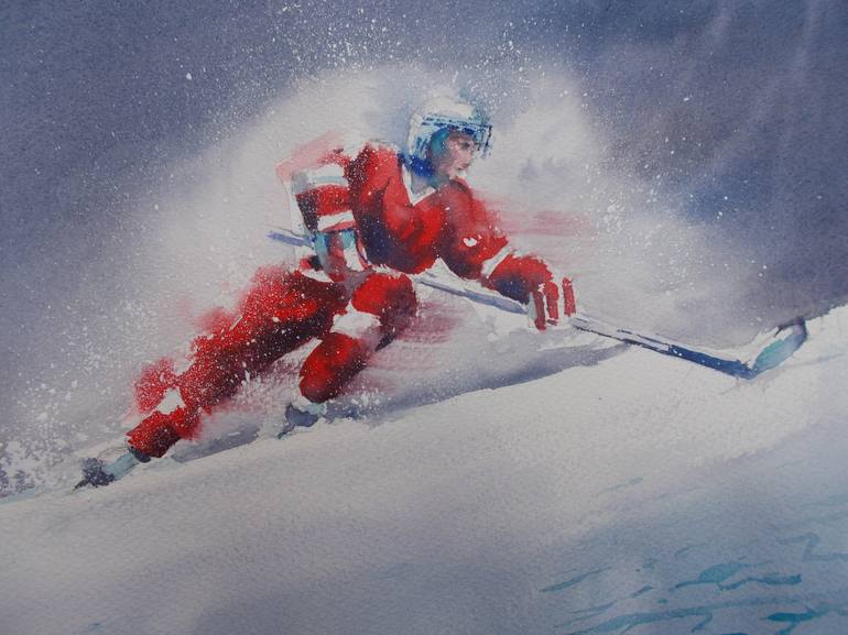 Original Sport Painting by Giorgio Gosti