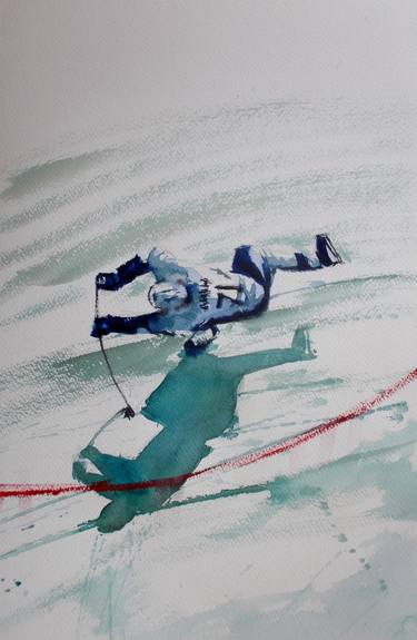 Print of Impressionism Sport Paintings by Giorgio Gosti