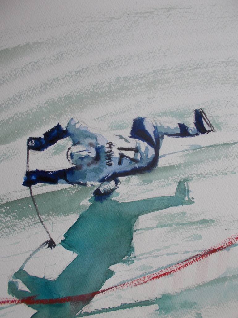 Original Sport Painting by Giorgio Gosti