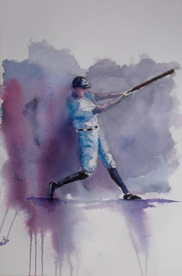 Original Impressionism Sport Paintings by Giorgio Gosti