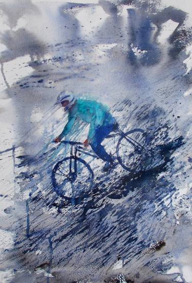 Print of Impressionism Sport Paintings by Giorgio Gosti