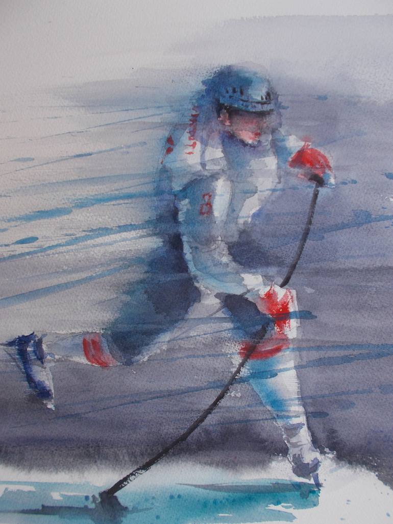 Original Sport Painting by Giorgio Gosti