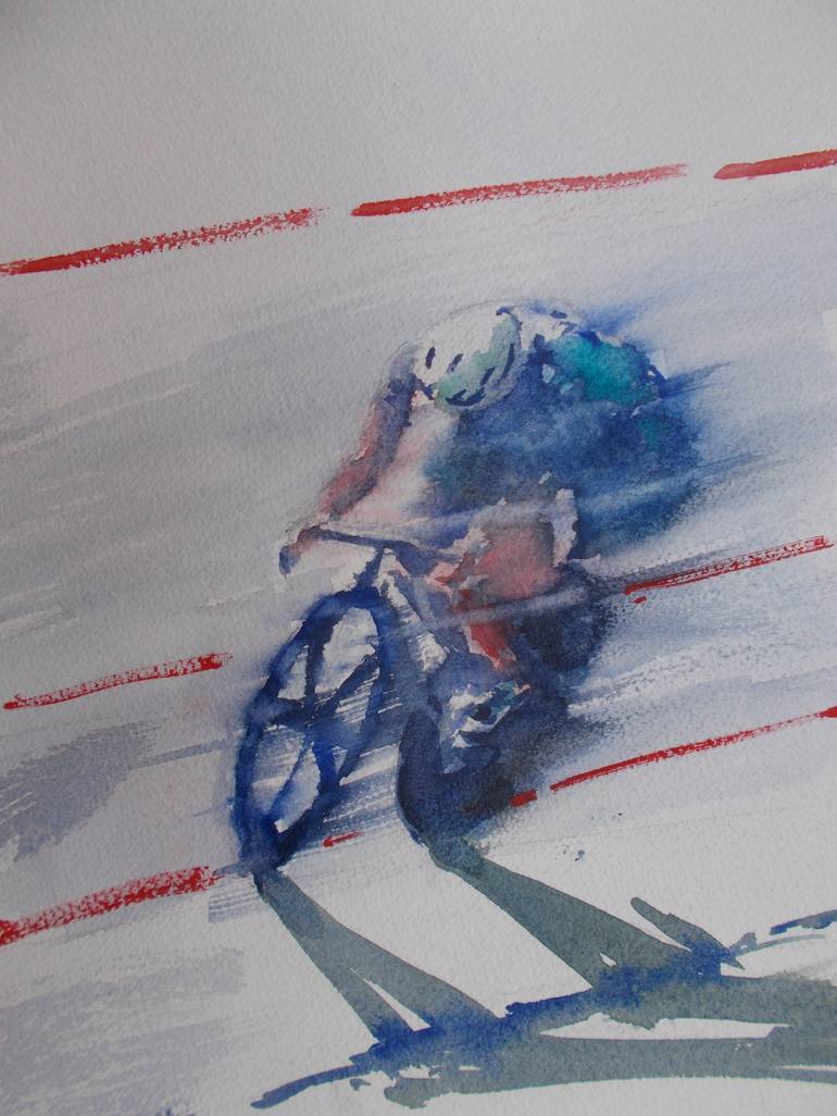 Original Sport Painting by Giorgio Gosti