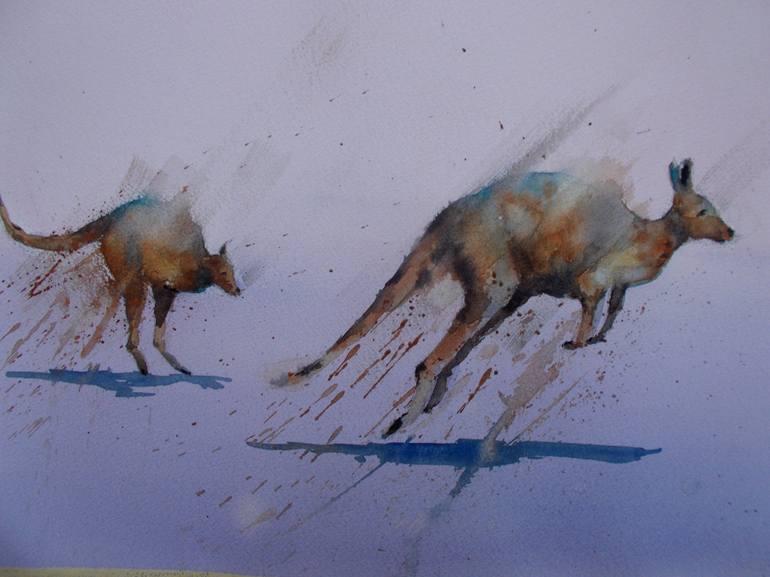 Original Animal Painting by Giorgio Gosti