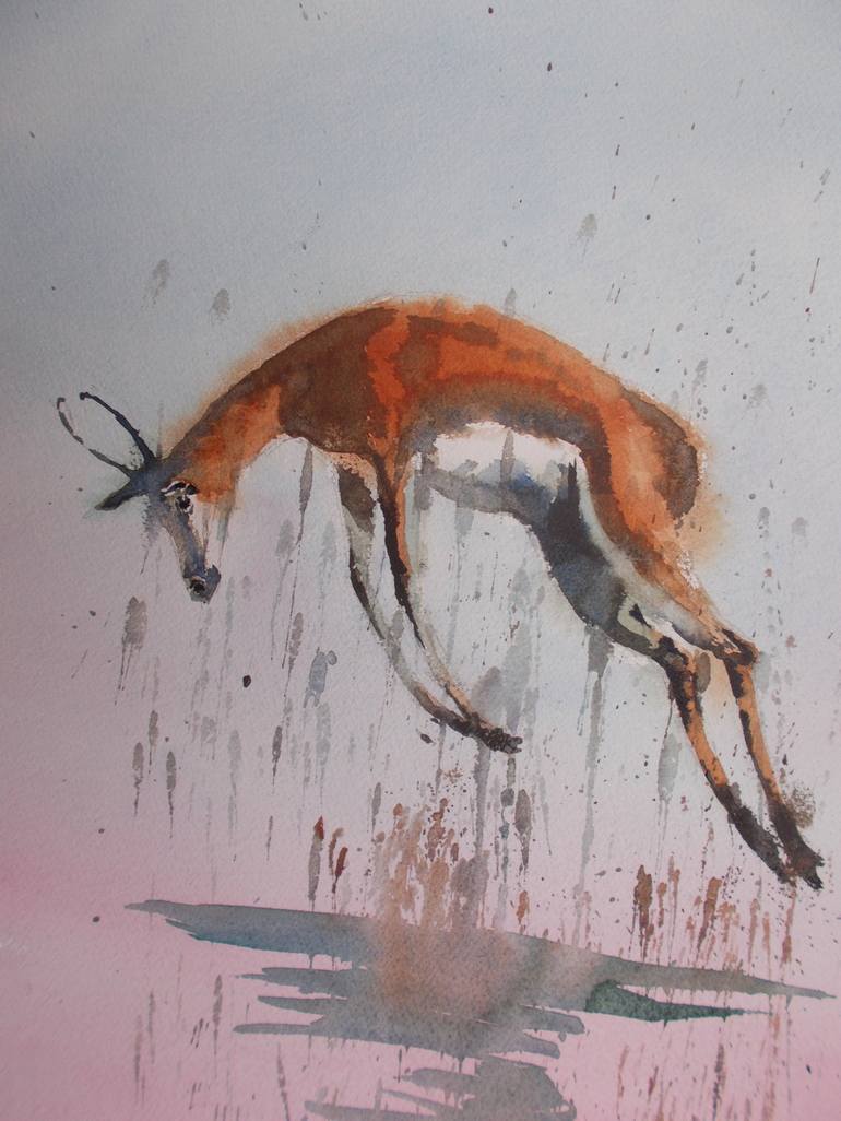 Original Animal Painting by Giorgio Gosti