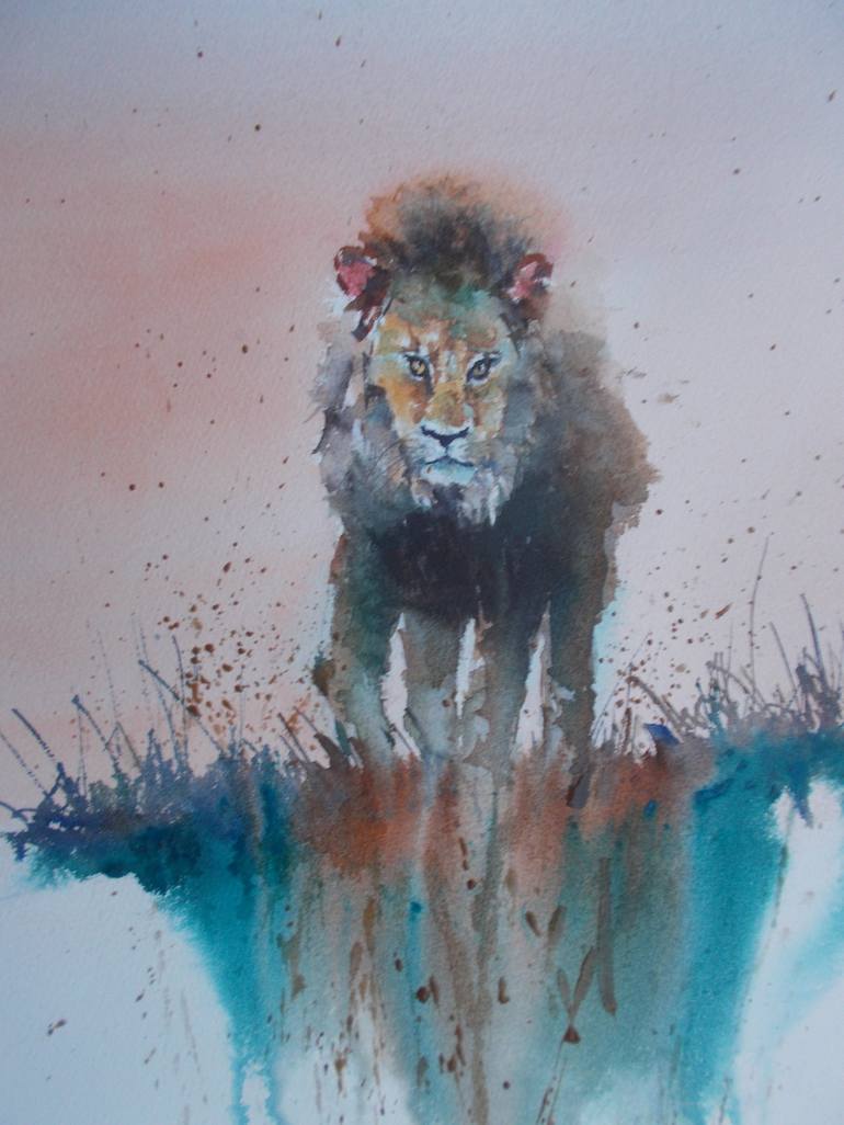 Original Animal Painting by Giorgio Gosti