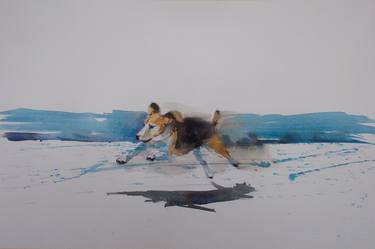 Original Impressionism Animal Paintings by Giorgio Gosti