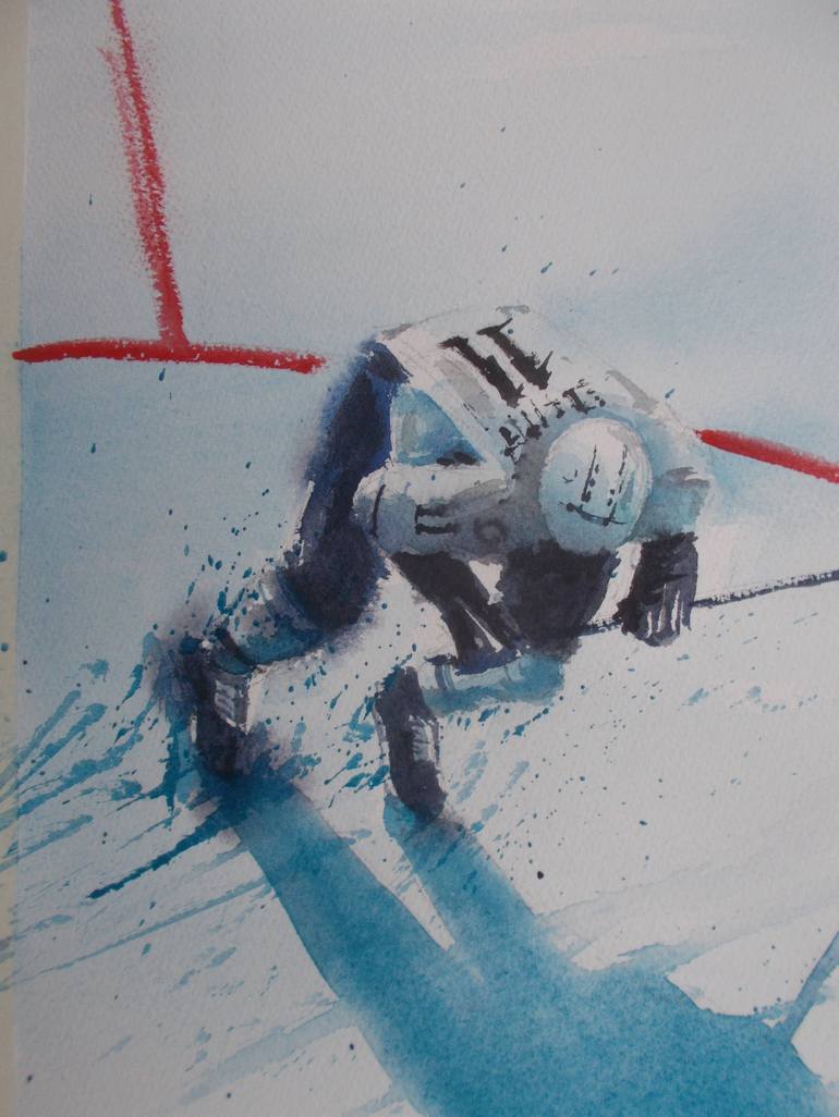 Original Sport Painting by Giorgio Gosti