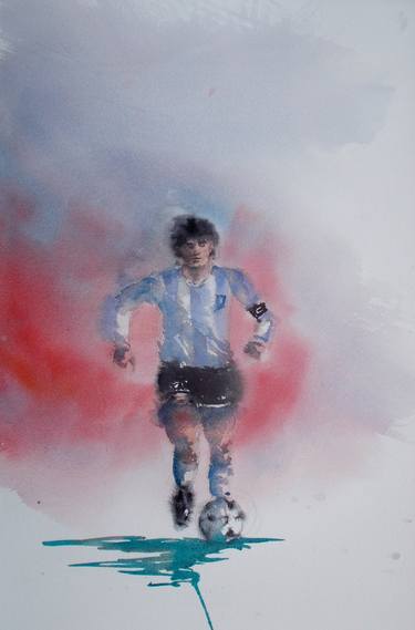 Original Sport Paintings by Giorgio Gosti