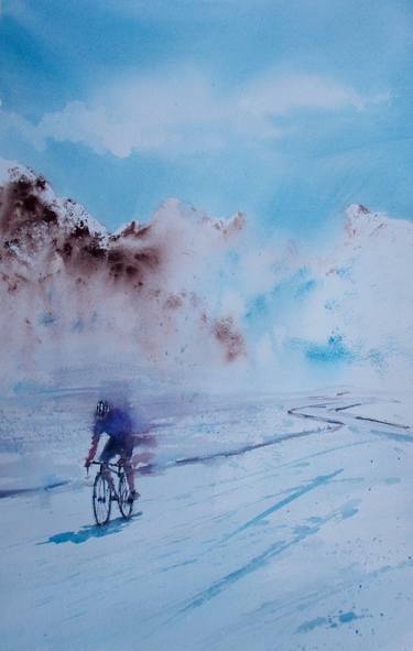 Print of Impressionism Sport Paintings by Giorgio Gosti